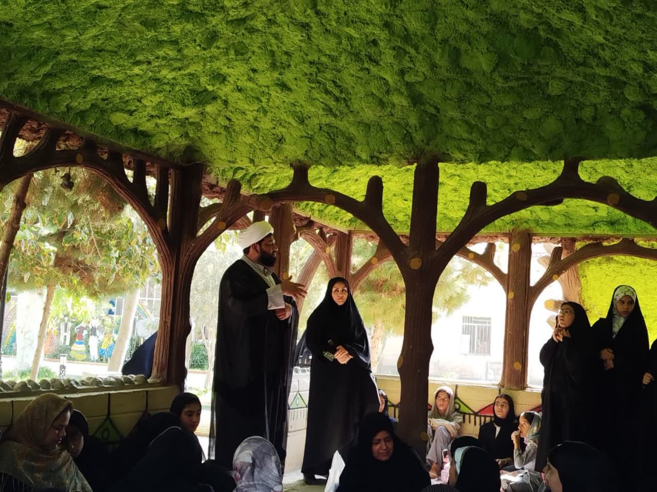 گردهمايي رابطين خواهر کانون هاي فرهنگي و هنري مساجد زاهدان