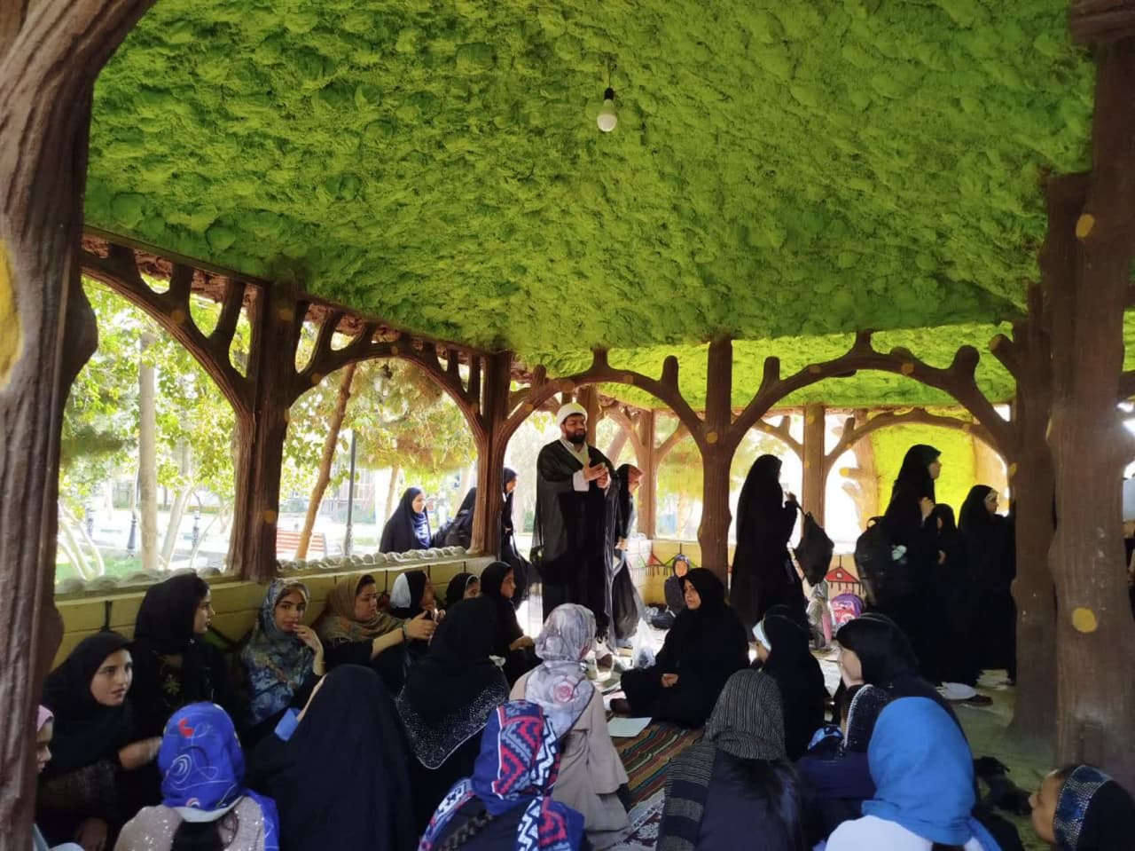 گردهمايي رابطين خواهر کانون هاي فرهنگي و هنري مساجد زاهدان