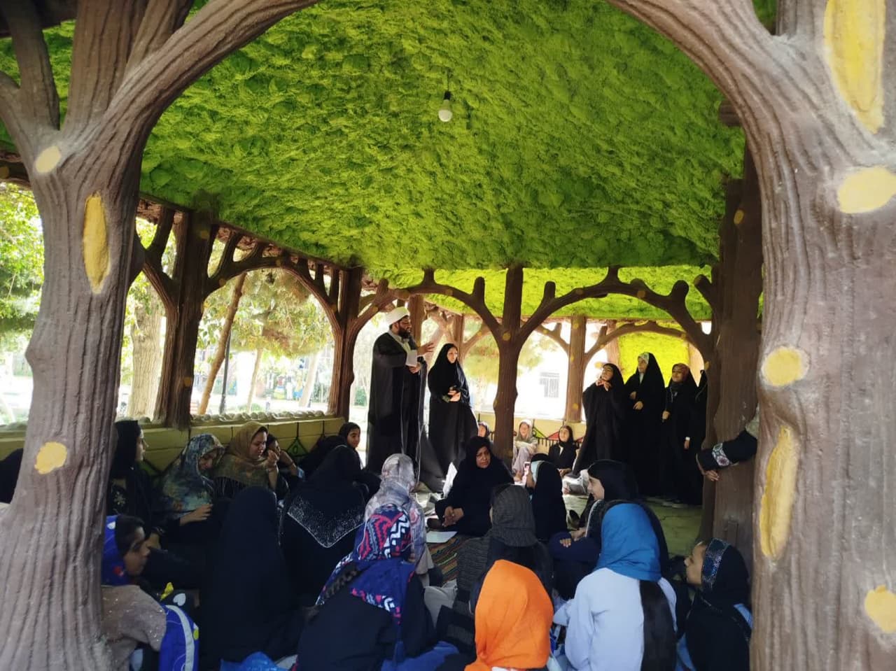 گردهمايي رابطين خواهر کانون هاي فرهنگي و هنري مساجد زاهدان