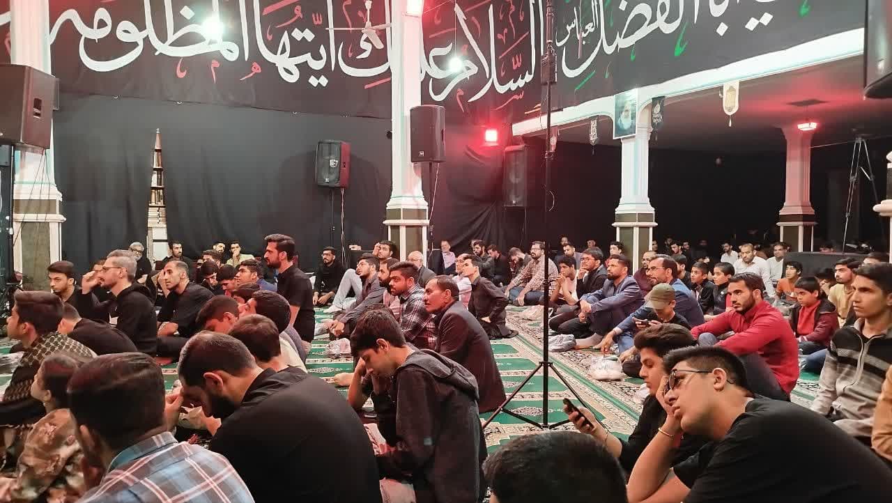 مراسم اولين سالگرد ارتحال ذاکر الحسين کربلاي محمد سلمان اکبري  در زاهدان