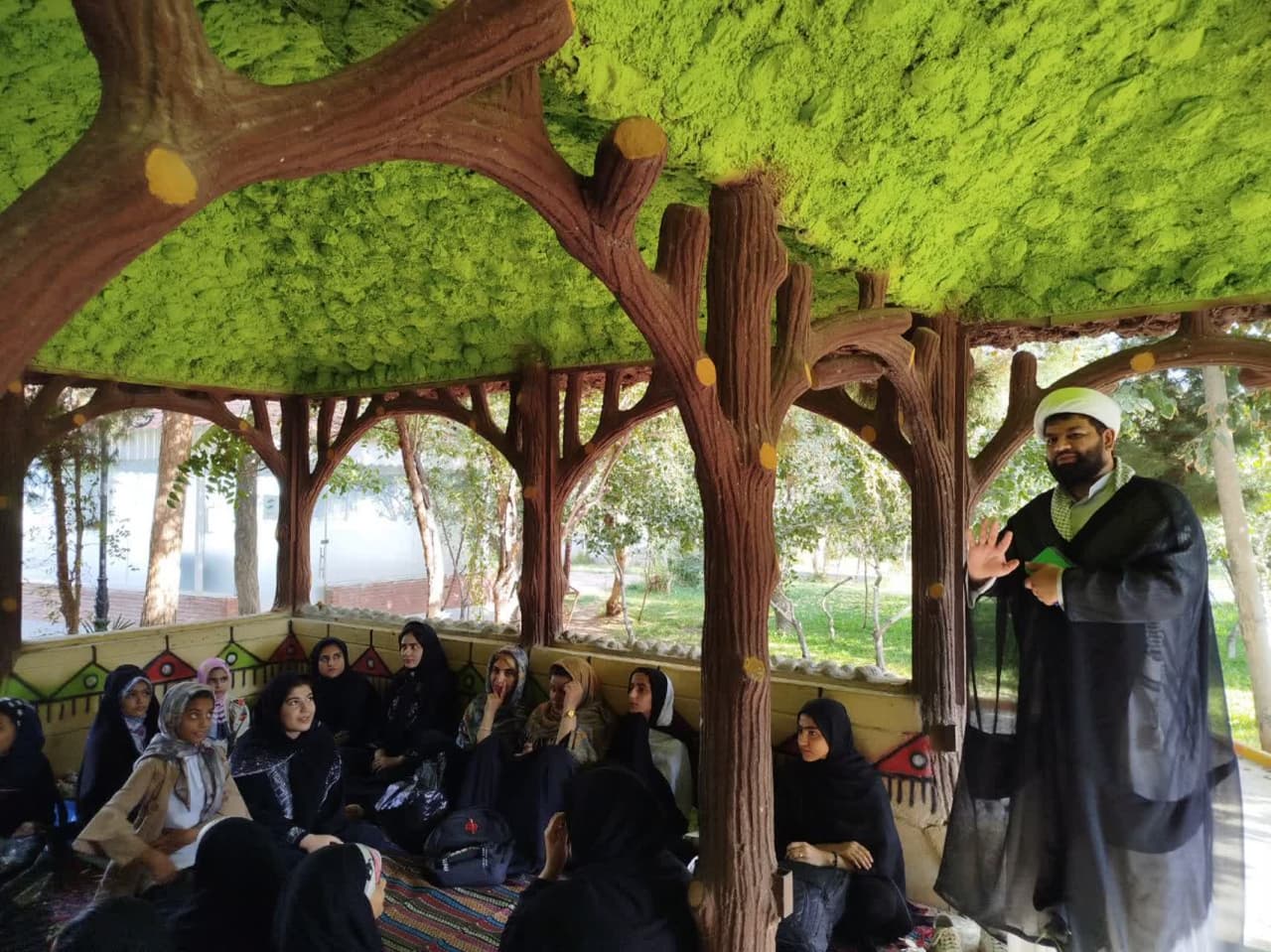 گردهمايي رابطين خواهر کانون هاي فرهنگي و هنري مساجد زاهدان