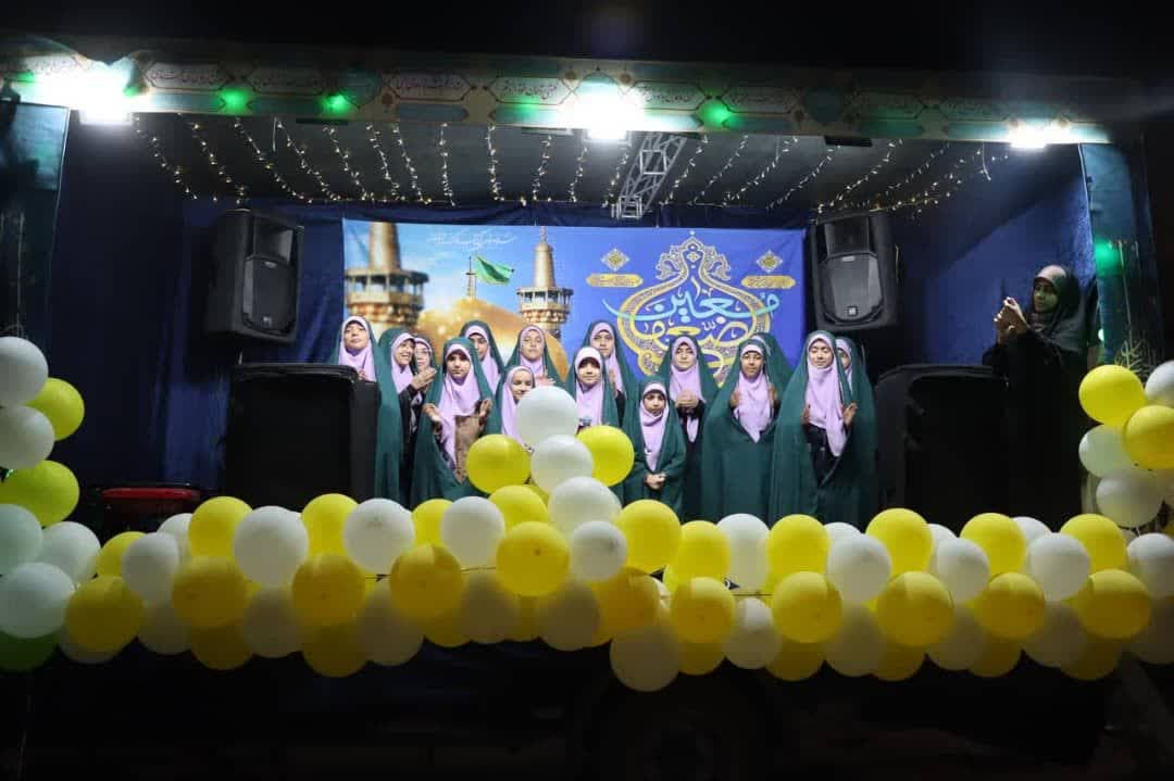 مراسم جشن کاروان شادي در زاهدان