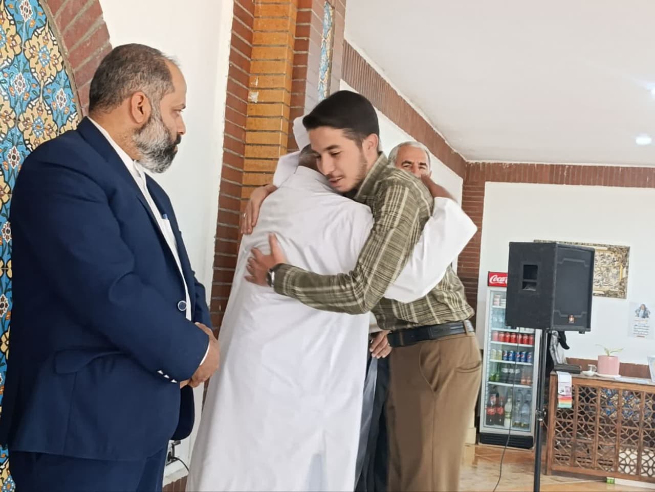 تجليل از اساتيد قرآني کانون فرهنگي هنري مسجد عترت النبي (ص) زاهدان