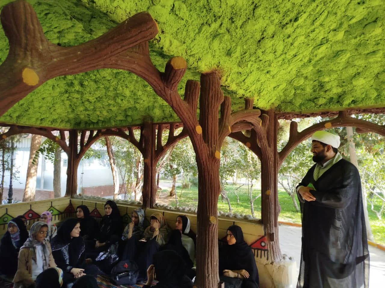 گردهمايي رابطين خواهر کانون هاي فرهنگي و هنري مساجد زاهدان