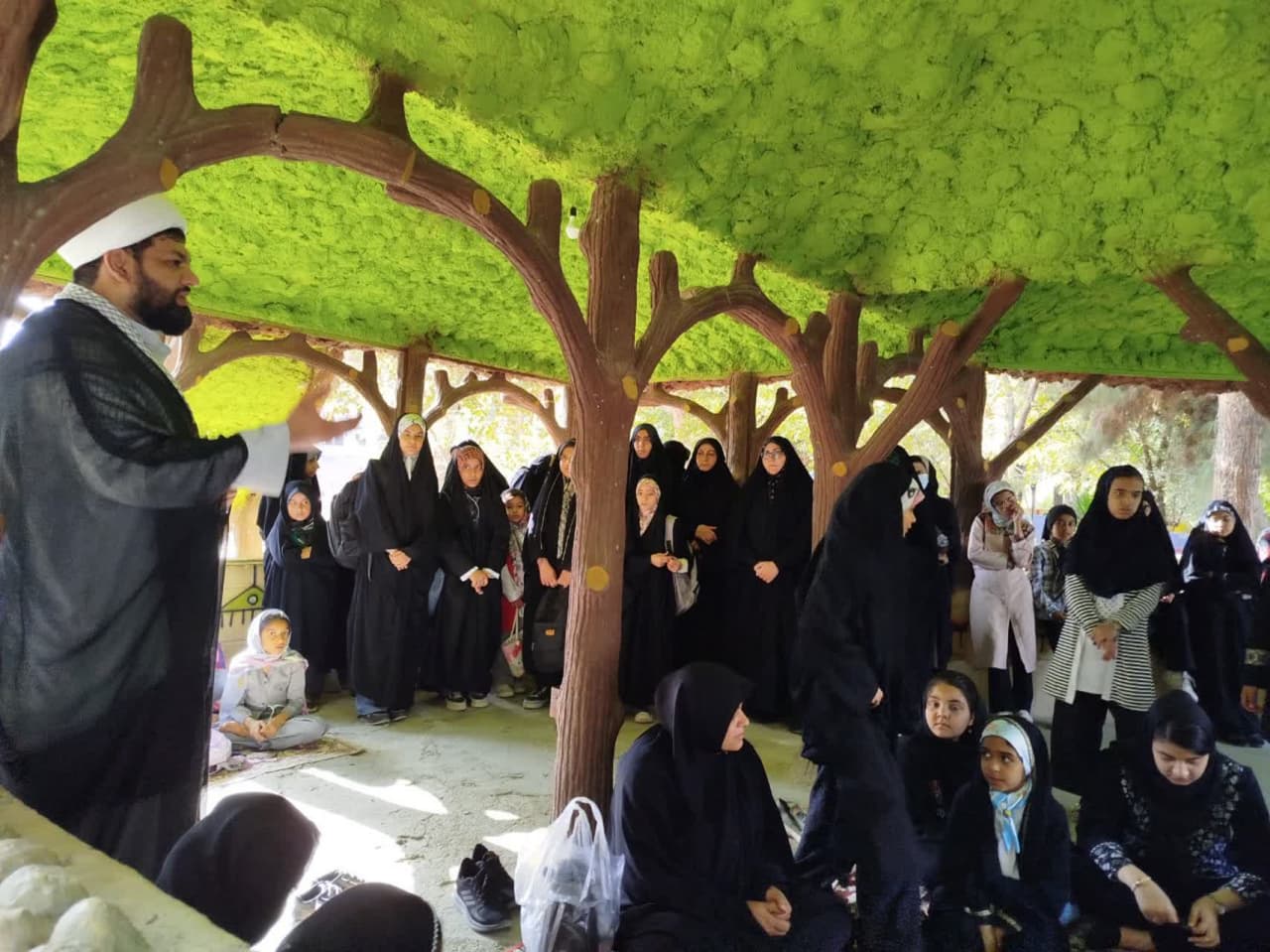 گردهمايي رابطين خواهر کانون هاي فرهنگي و هنري مساجد زاهدان